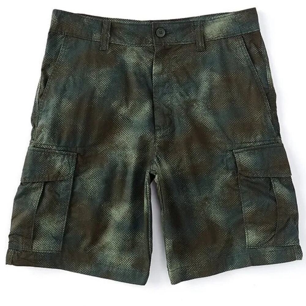 Roundtree & Yorke Dyed 9" Inseam Cargo Shorts Big and Tall Size 44